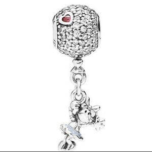 🌺Pandora Disney Floating Minnie Charm🌺